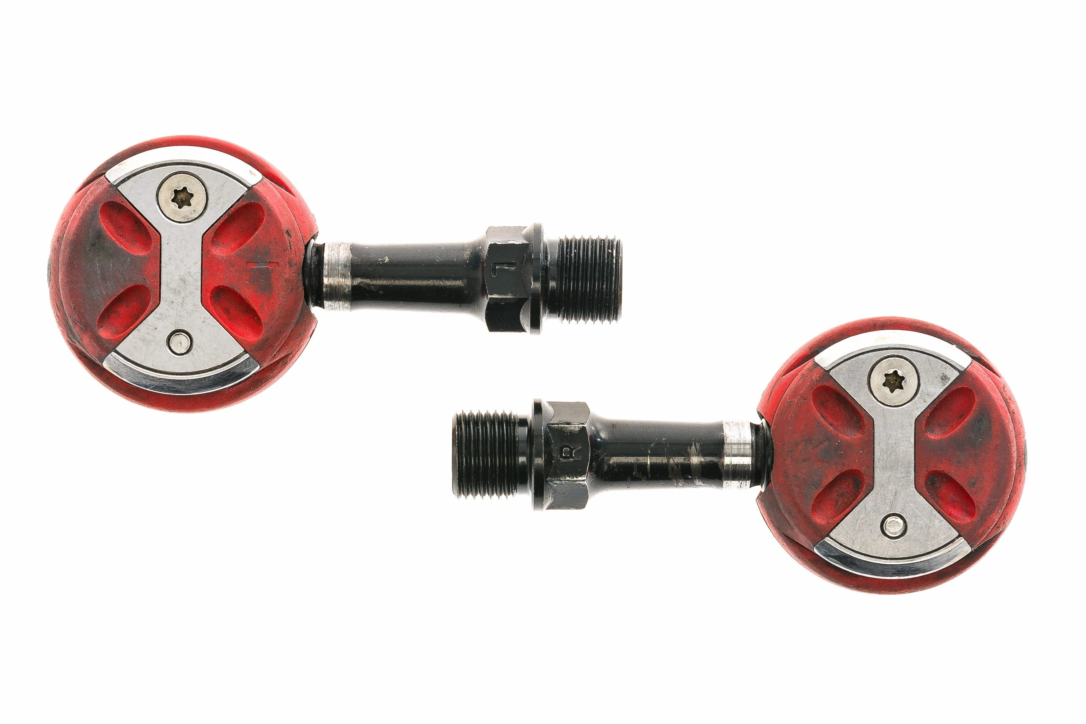 Speedplay Ultra Light Action Pedals Clipless Red