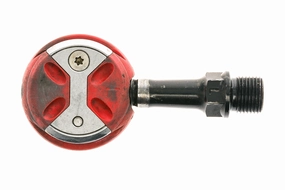 Speedplay Ultra Light Action Pedals Clipless Red