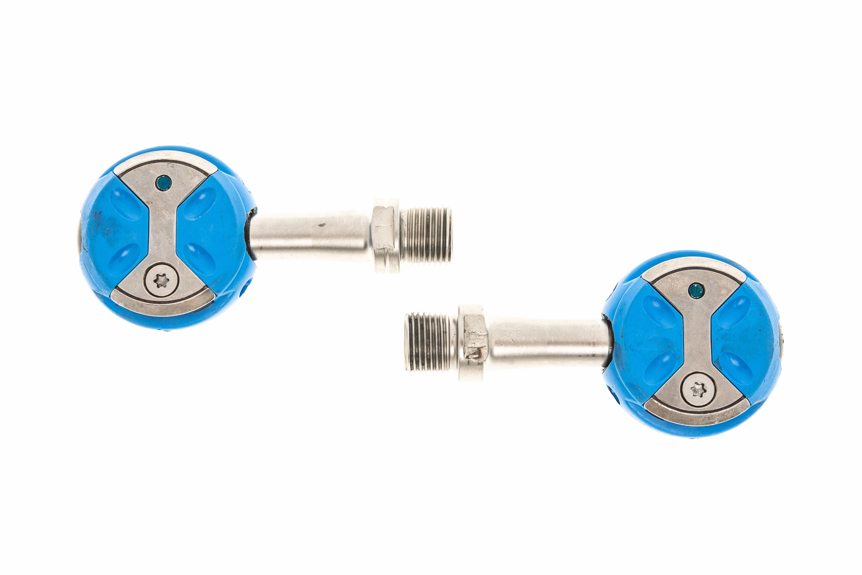Speedplay Ultra Light Action Stainless Pedals Clipless Blue