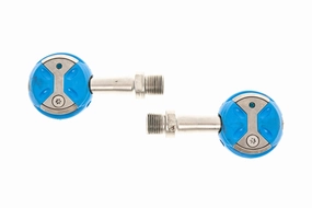 Speedplay Ultra Light Action Stainless Pedals Clipless Blue