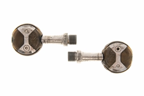 Speedplay X/2 Stainless Steel Pedals Clipless Tan
