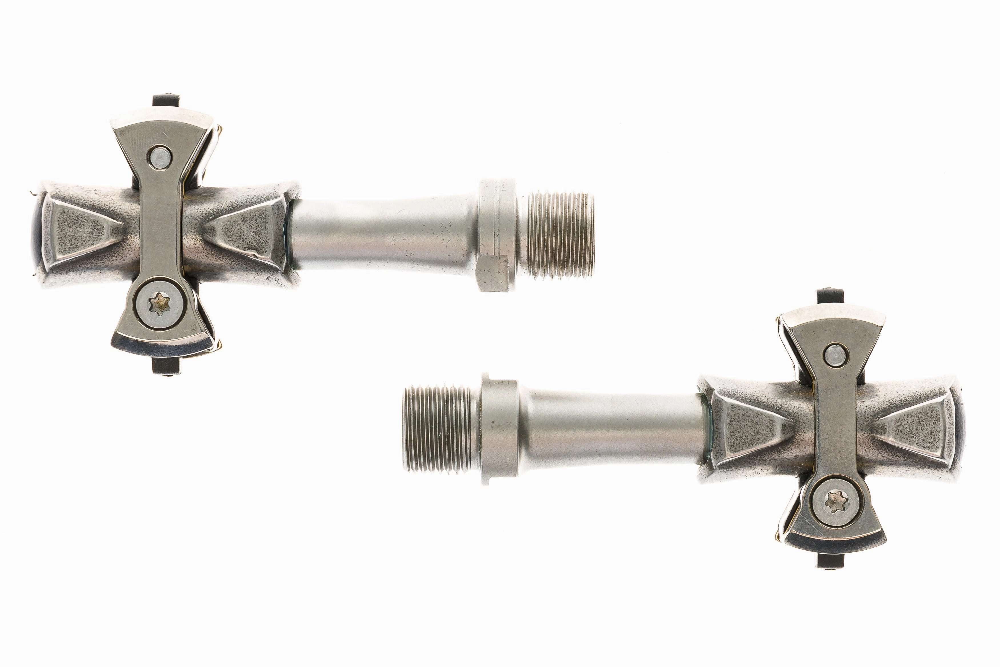Speedplay Zero Pave Stainless Steel Pedals Clipless Silver