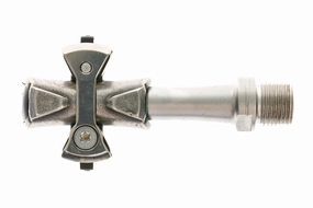 Speedplay Zero Pave Stainless Steel Pedals Clipless Silver