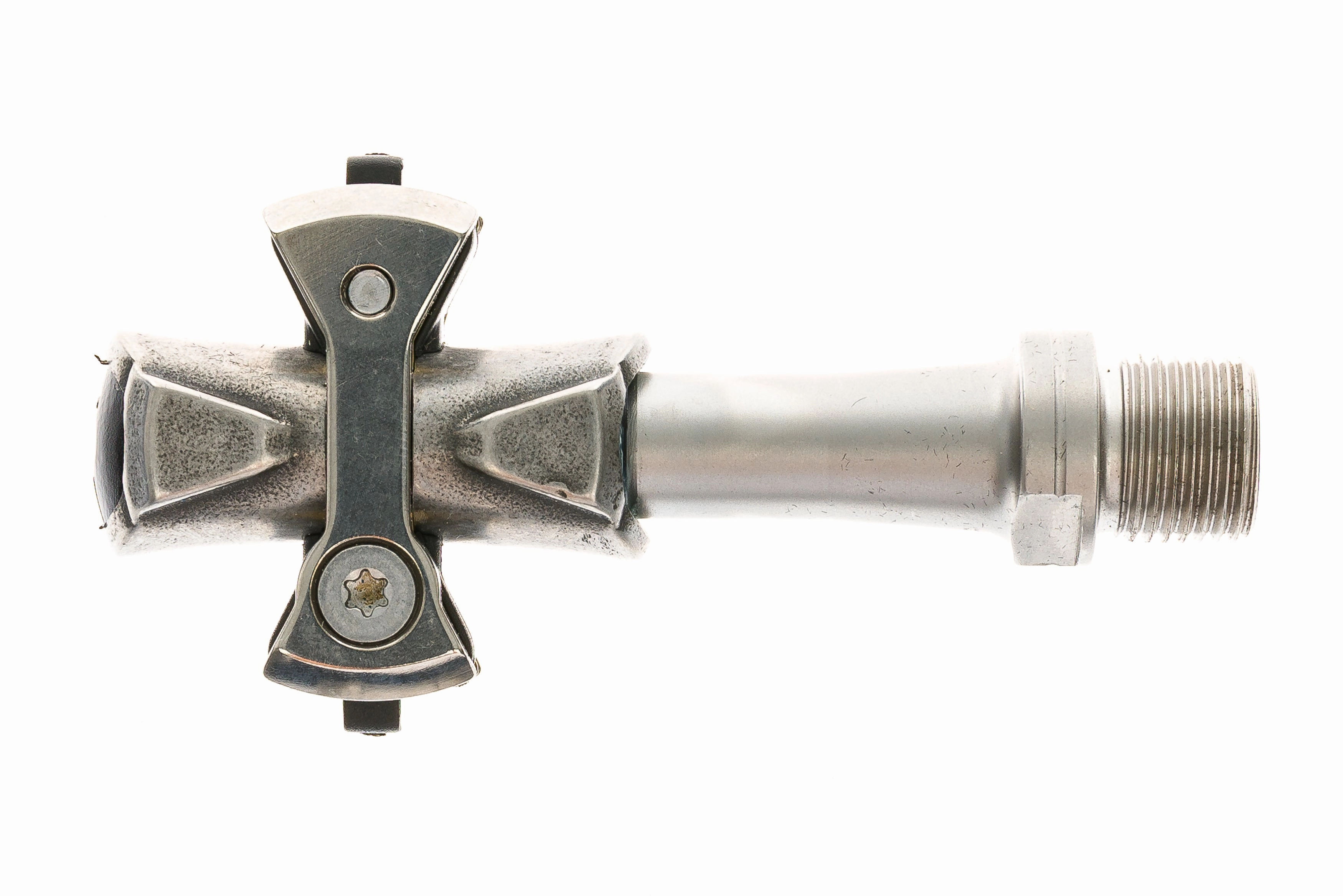 Speedplay Zero Pave Stainless Steel Pedals Clipless Silver