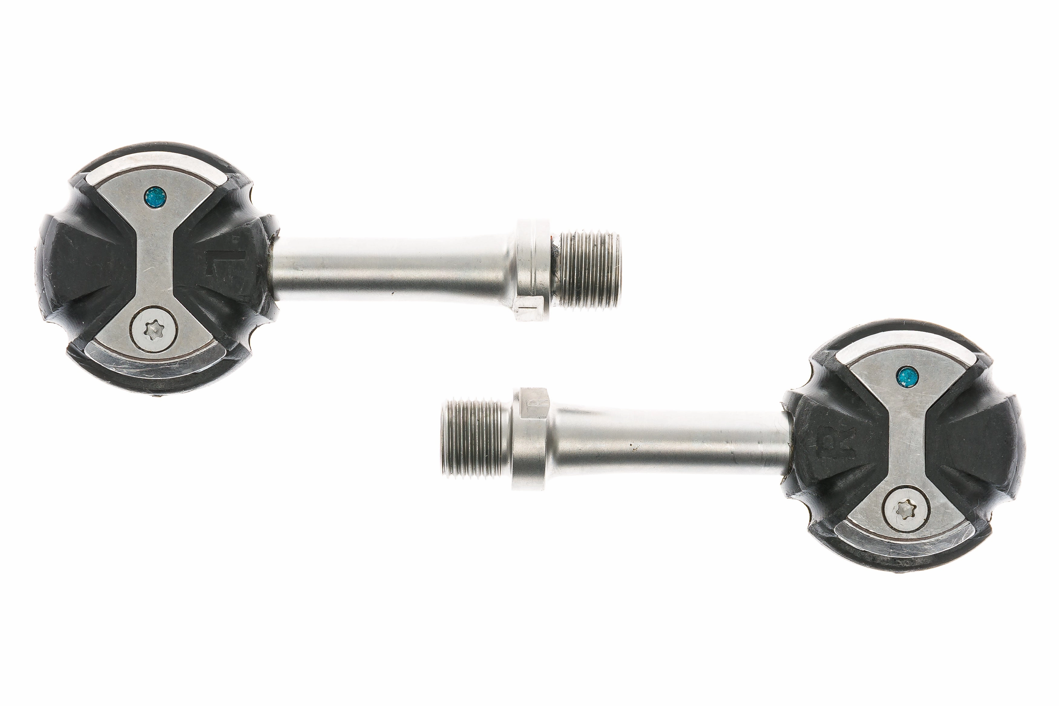 Speedplay Zero Pedals Clipless Stainless Steel 65mm Spindle Black