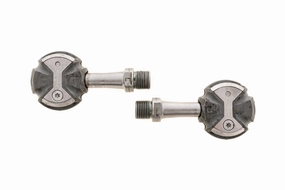 Speedplay Zero Pedals Clipless Stainless Steel Gray