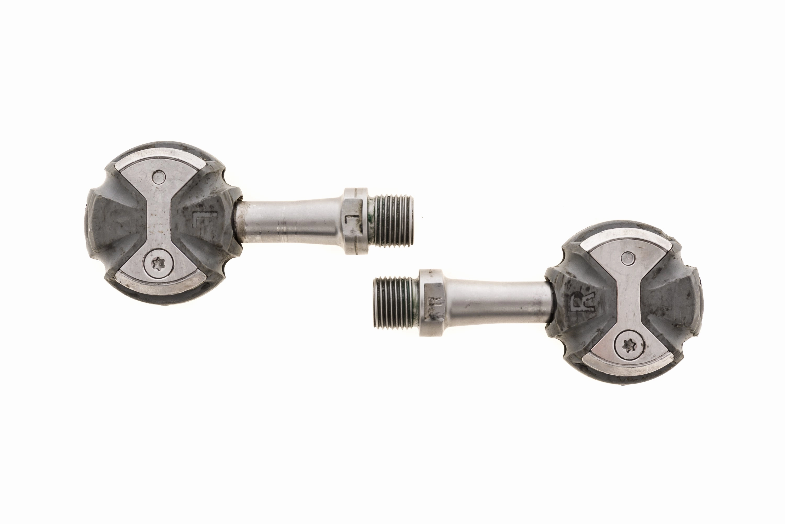 Speedplay Zero Pedals Clipless Stainless Steel Gray