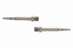 Speedplay Zero Stainless Steel Pedal  1/2 Spindle Silver