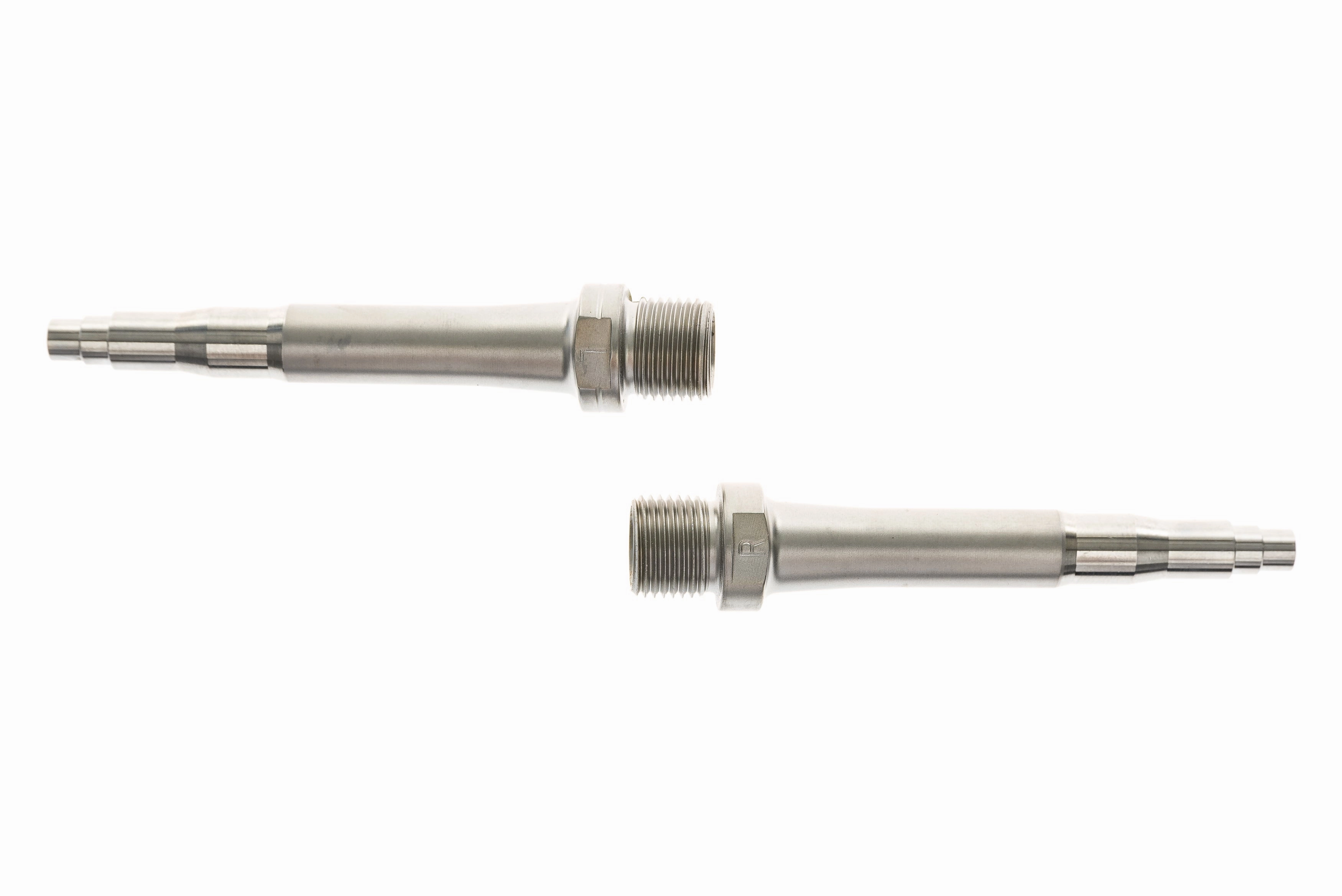 Speedplay Zero Stainless Steel Pedal  1/2 Spindle Silver