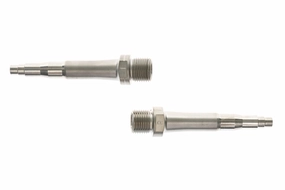 Speedplay Zero Stainless Steel Pedal  1/8" Spindle Silver