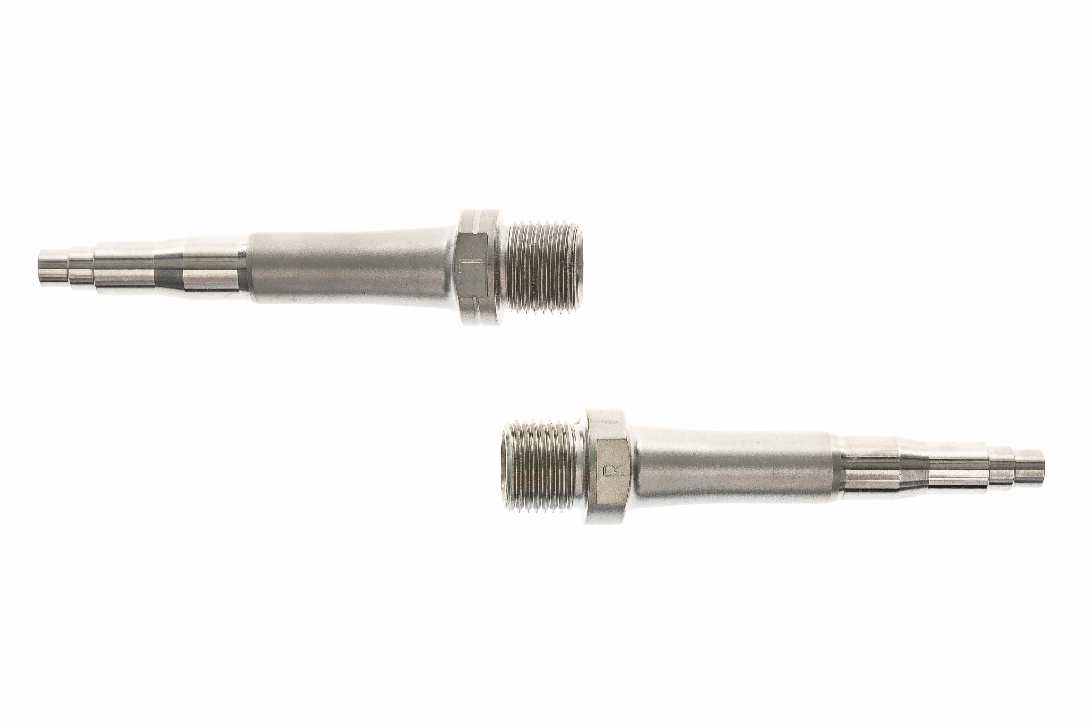 Speedplay Zero Stainless Steel Pedal  1/8" Spindle Silver
