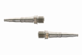 Speedplay Zero Stainless Steel Pedal 50mm Spindle Silver