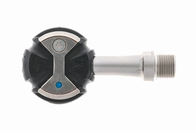 Speedplay Zero Stainless Steel Pedals Clipless Black