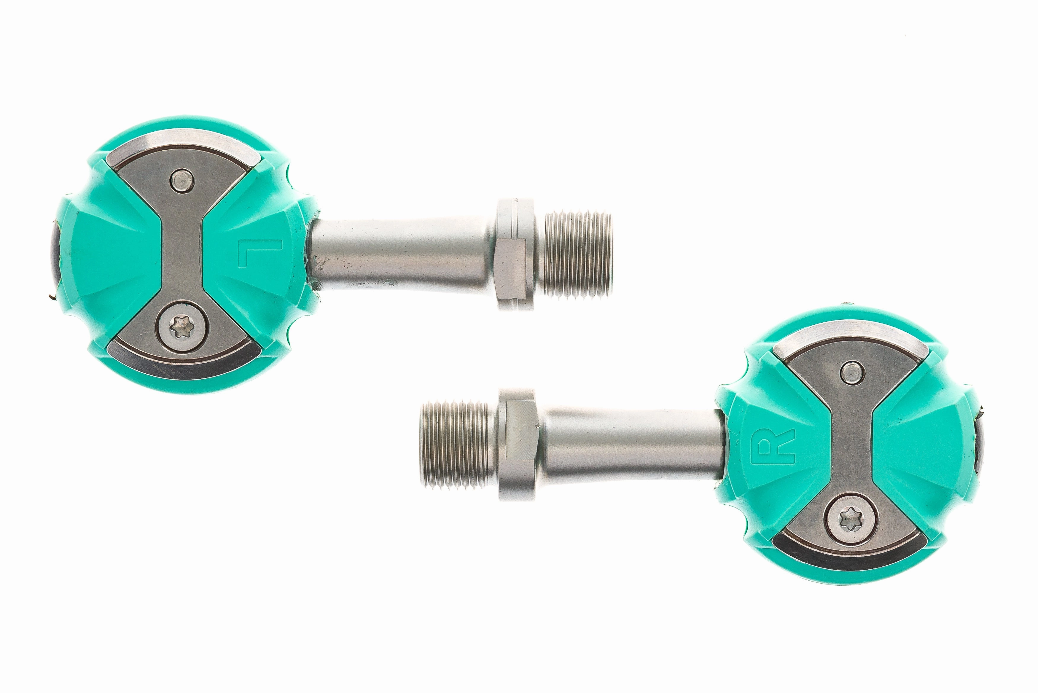 Speedplay Zero Stainless Steel Pedals Clipless Celeste