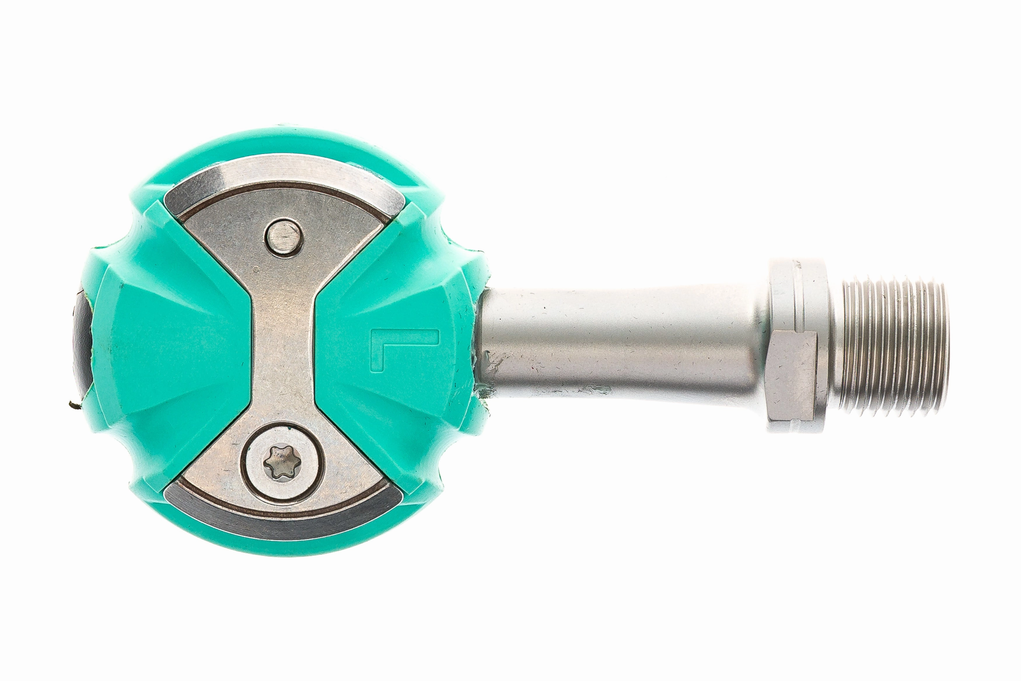 Speedplay Zero Stainless Steel Pedals Clipless Celeste