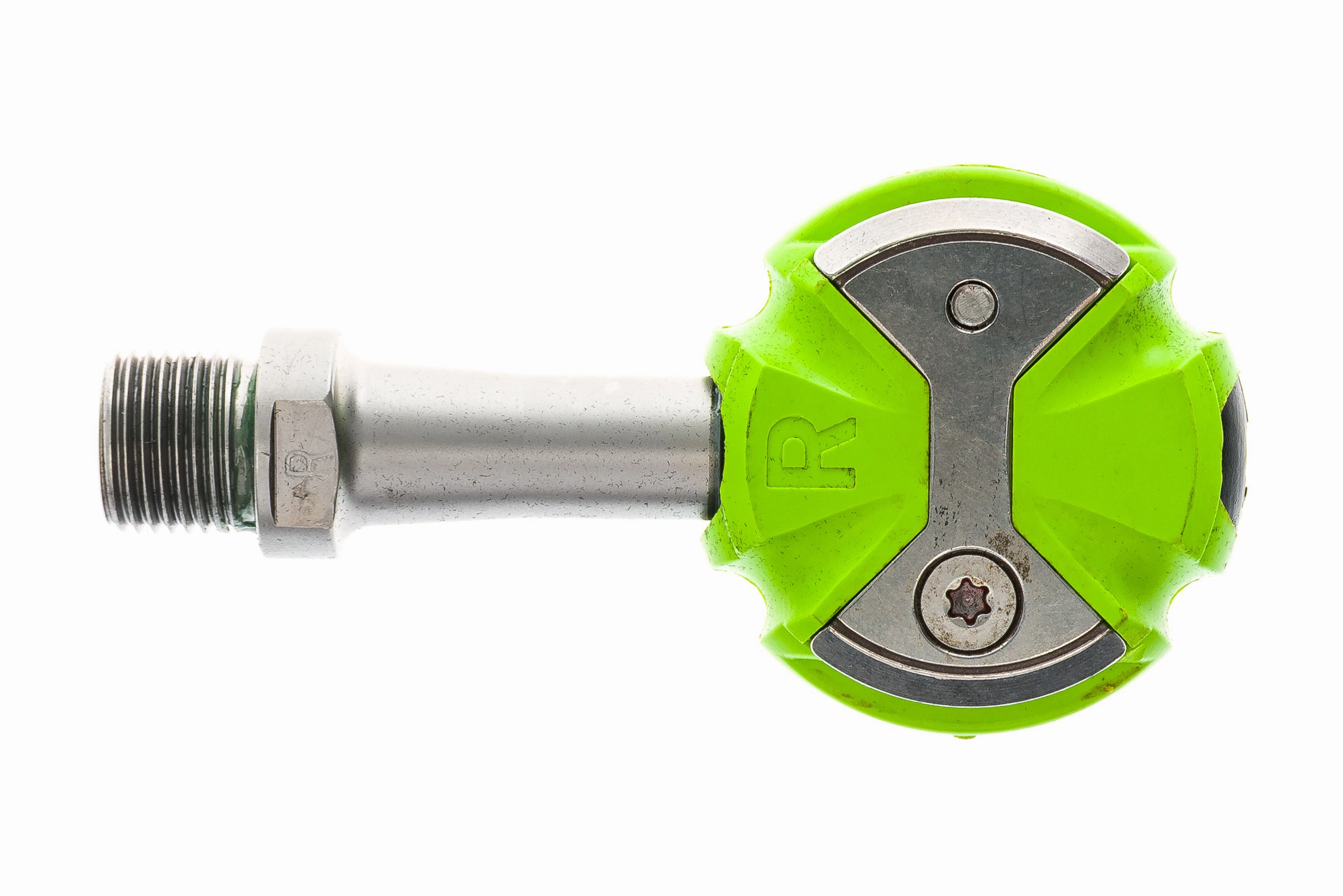 Speedplay Zero Stainless Steel Pedals Clipless Green