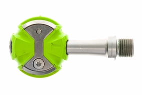 Speedplay Zero Stainless Steel Pedals Clipless Green