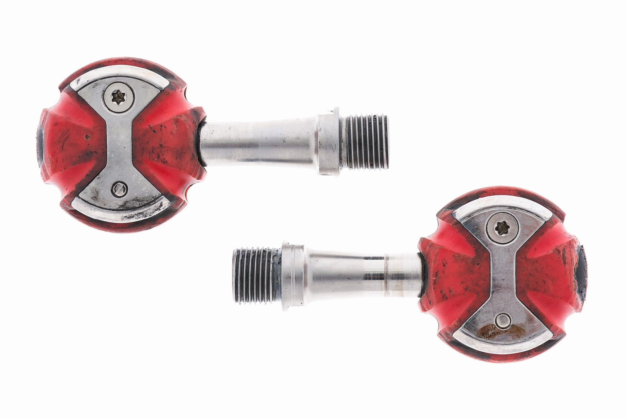 Speedplay Zero Stainless Steel Pedals Clipless Red