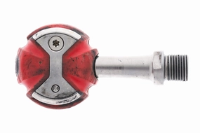 Speedplay Zero Stainless Steel Pedals Clipless Red