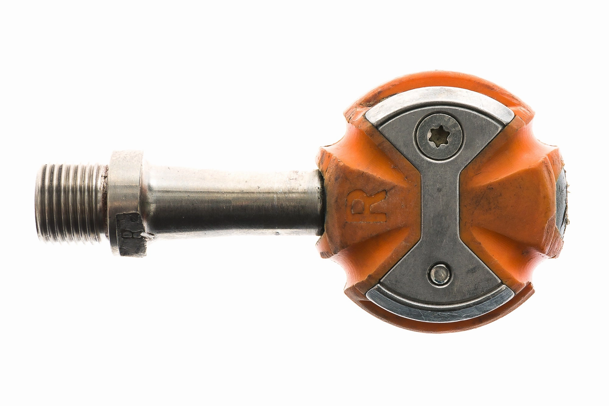 Speedplay Zero Titanium Pedals Clipless Orange