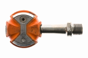 Speedplay Zero Titanium Pedals Clipless Orange