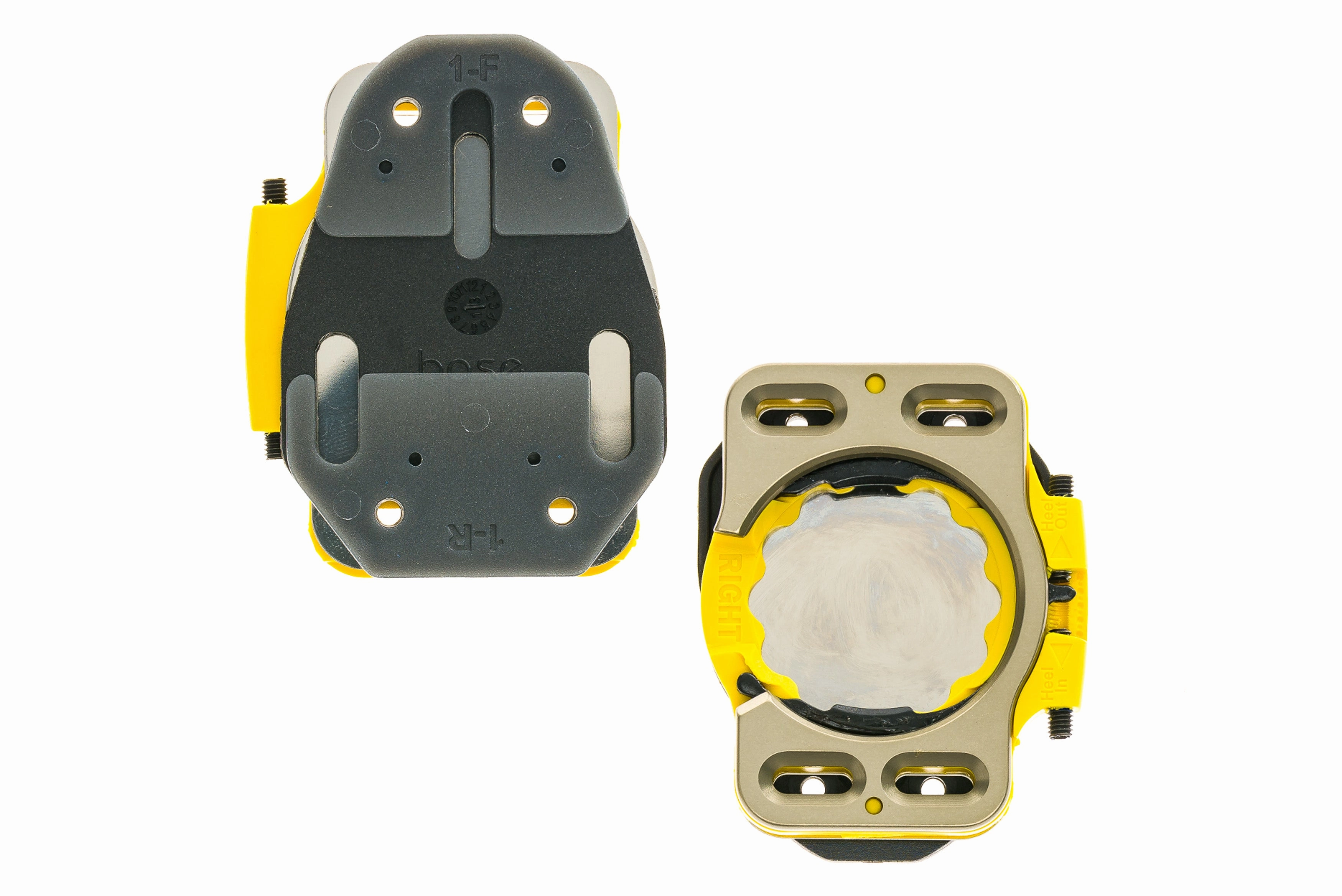 Speedplay Zero V.2 Cleats Yellow