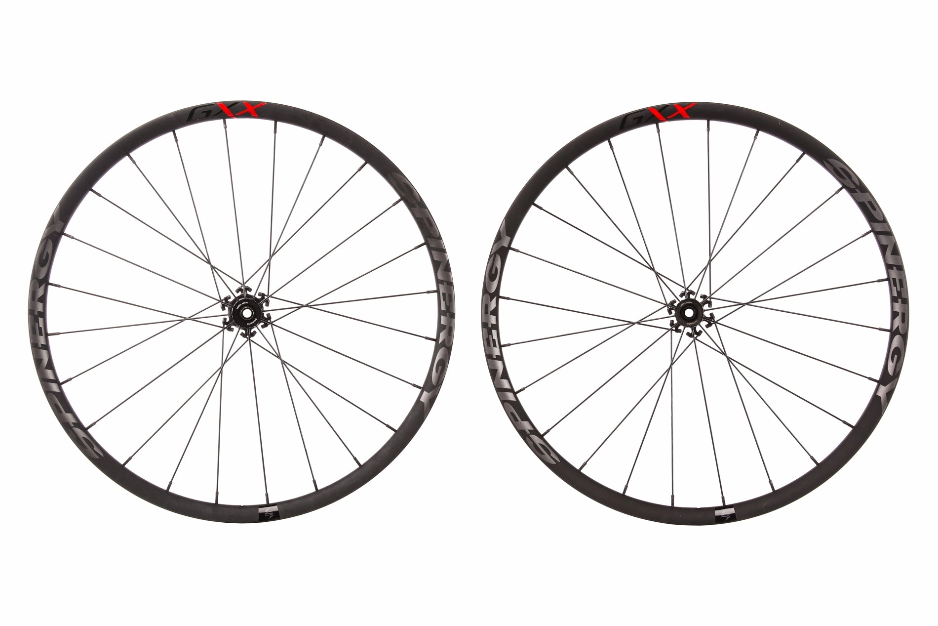 Spinergy GXX Carbon Tubeless 700c Wheelset