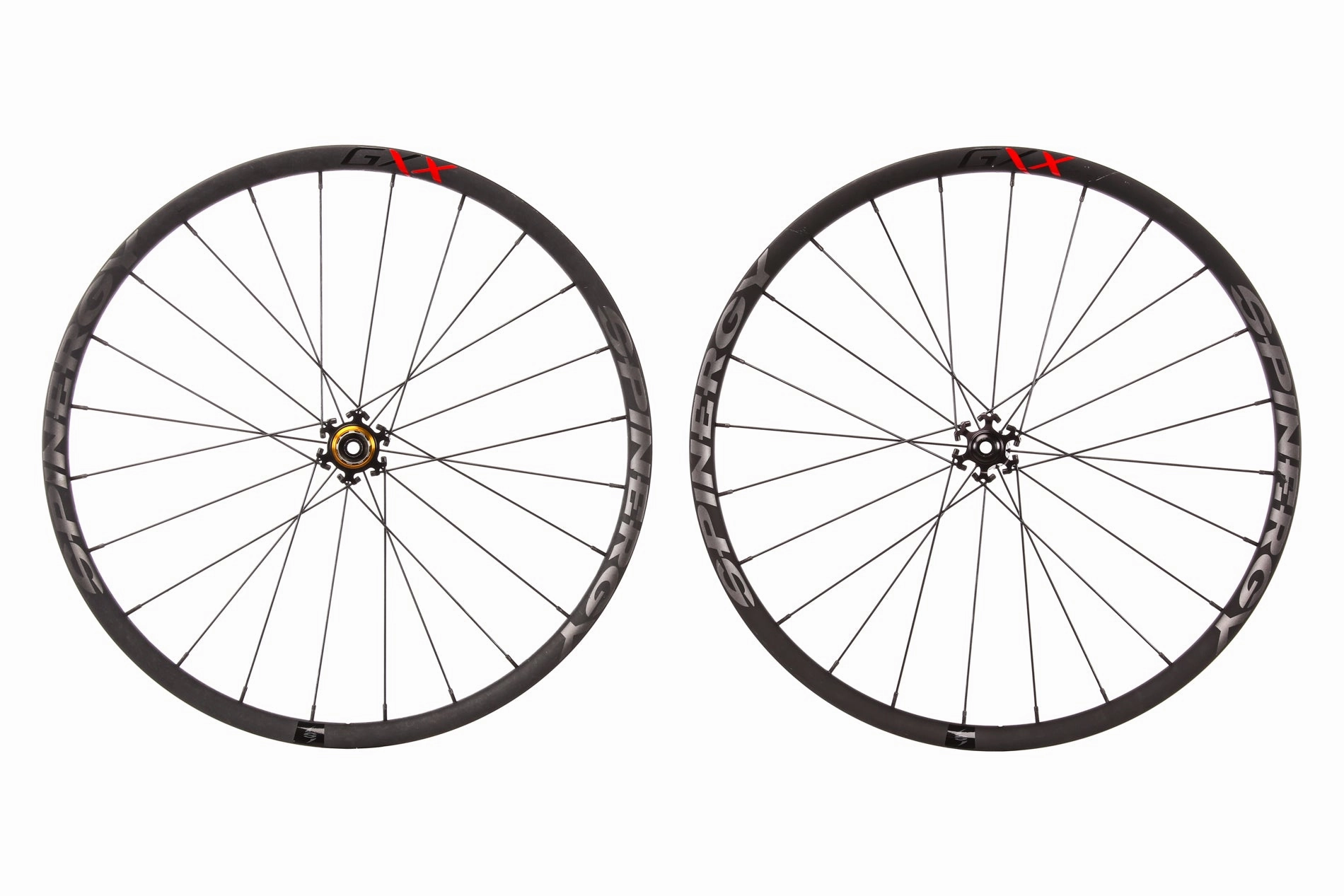 Spinergy GXX Carbon Tubeless 700c Wheelset