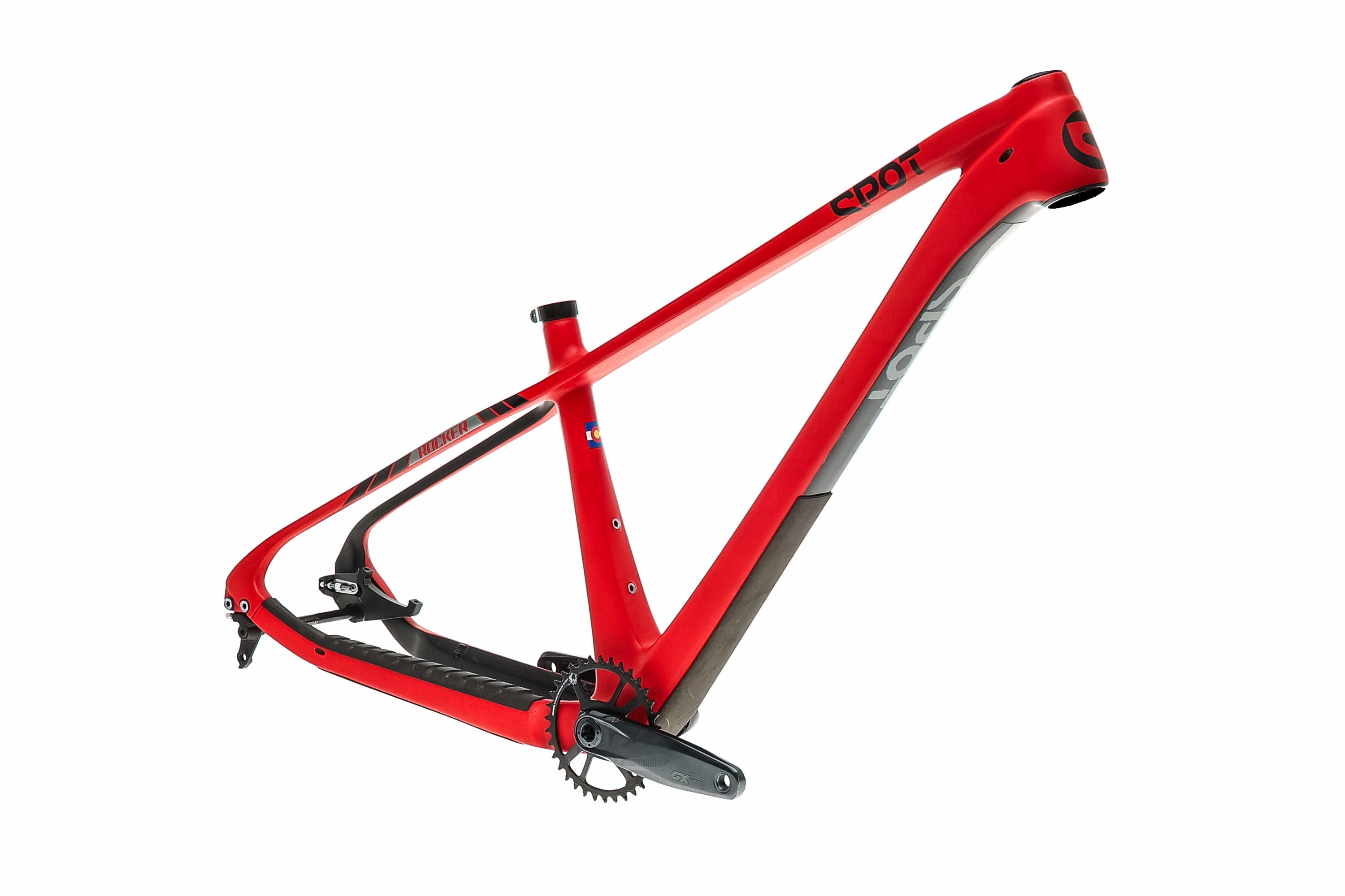 Spot Rocker Medium Frameset - 2021