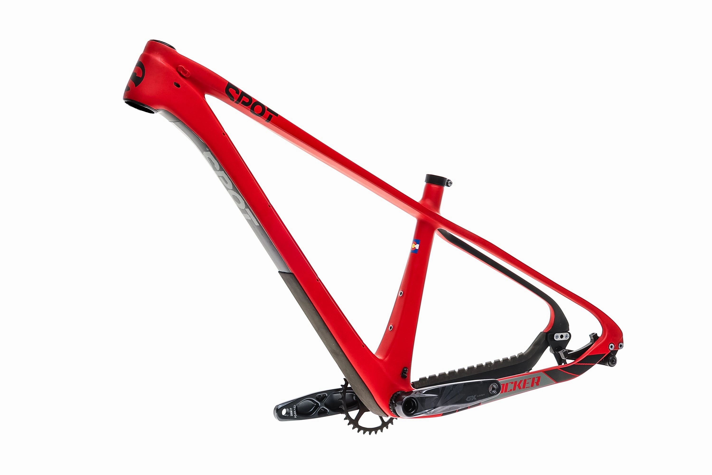 Spot Rocker Medium Frameset - 2021