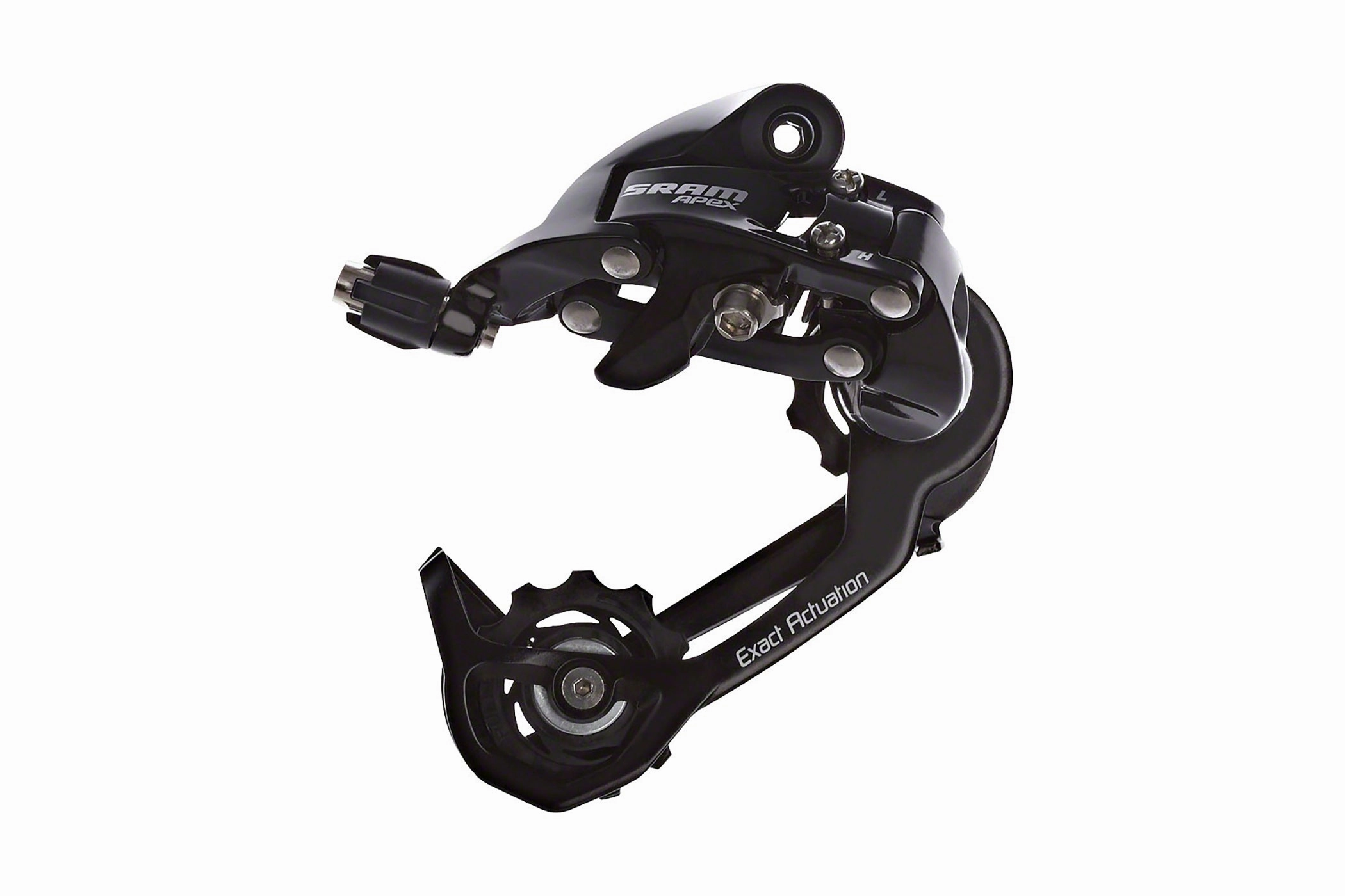 SRAM Apex WiFli Rear Derailleur 10 speed Medium Cage Black