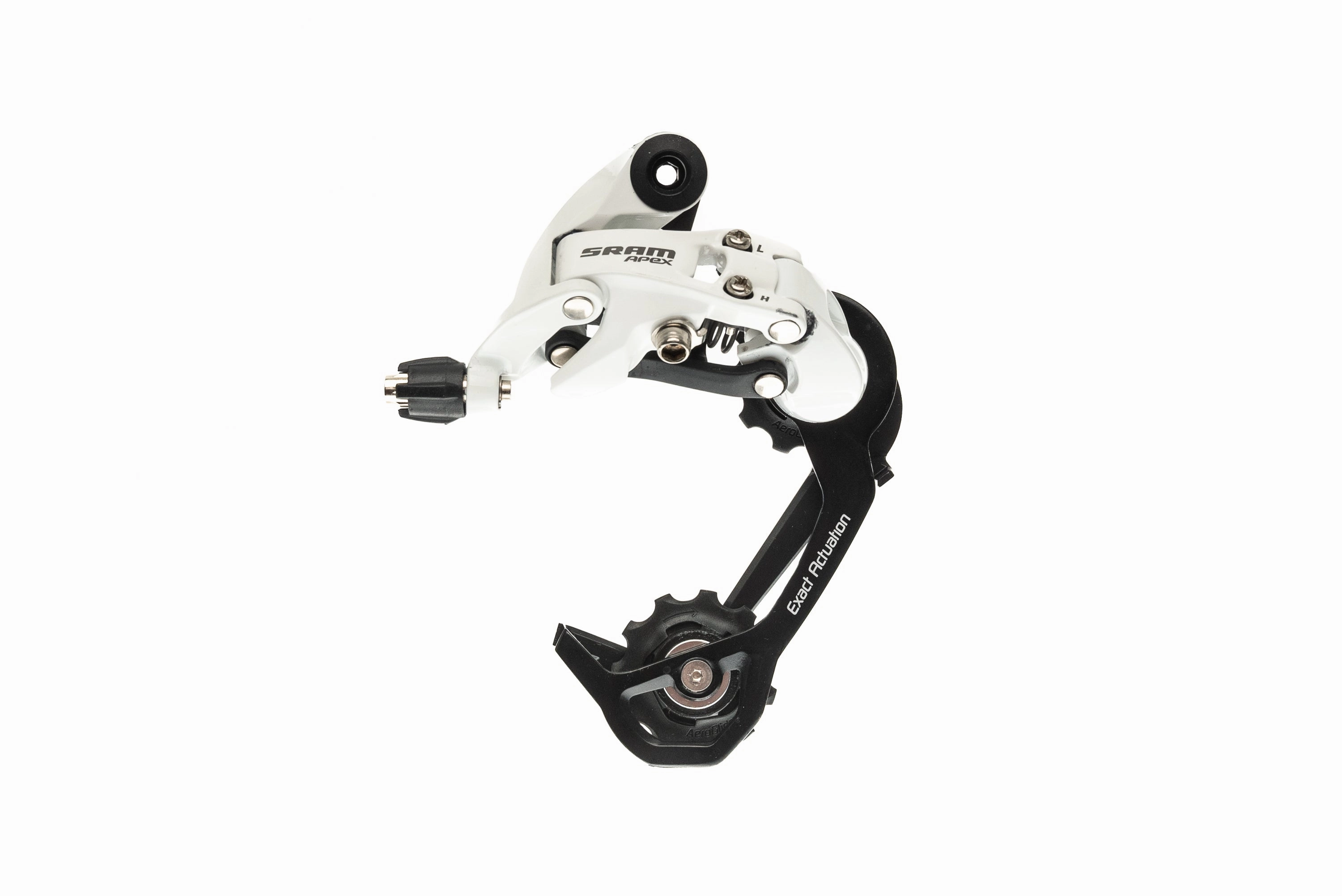 SRAM Apex WiFli Rear Derailleur 10 Speed Medium Cage White
