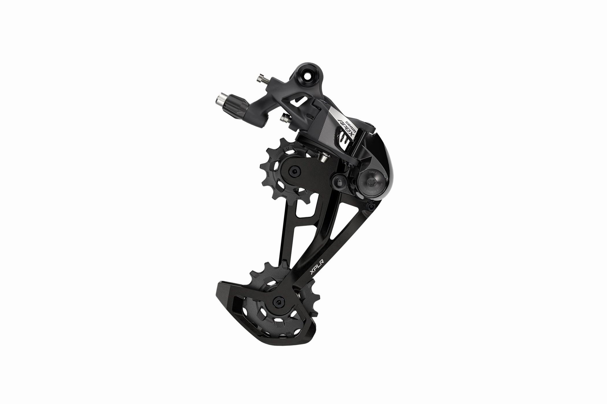 SRAM Apex XPLR Mechanical Rear Derailleur 12 speed MAX 44T