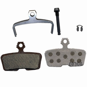 Sram Code 2011 disc brake pads - Organic