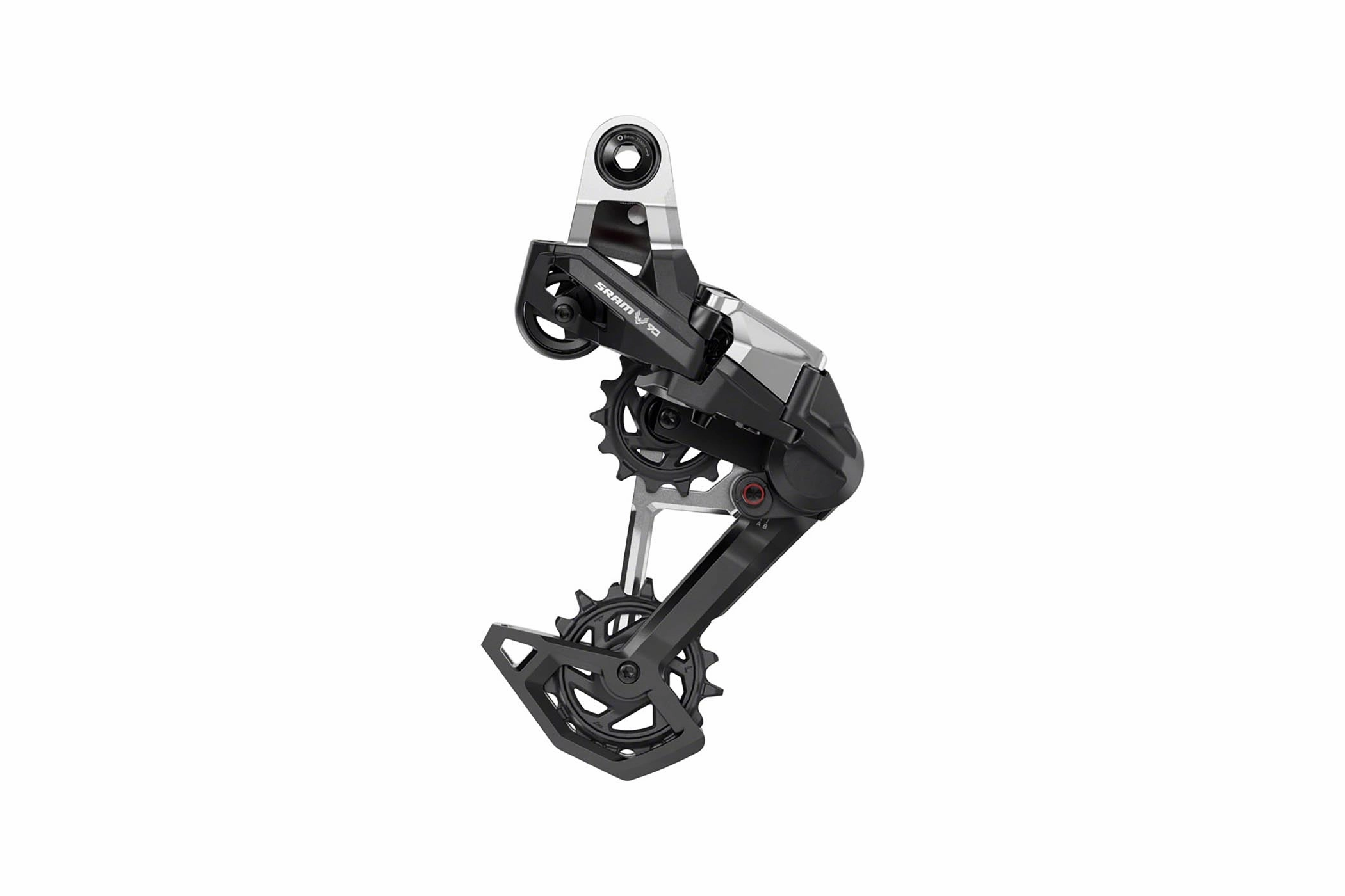 SRAM Eagle 90 T-Type Rear Derailleur - 12-Speed, Long Cage, 52t Max, Full Mount, Aluminum Cage