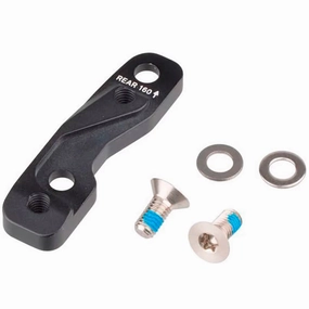 Sram Flat Mount 20F 160mm Disc Brake Mount Adapter - Rear