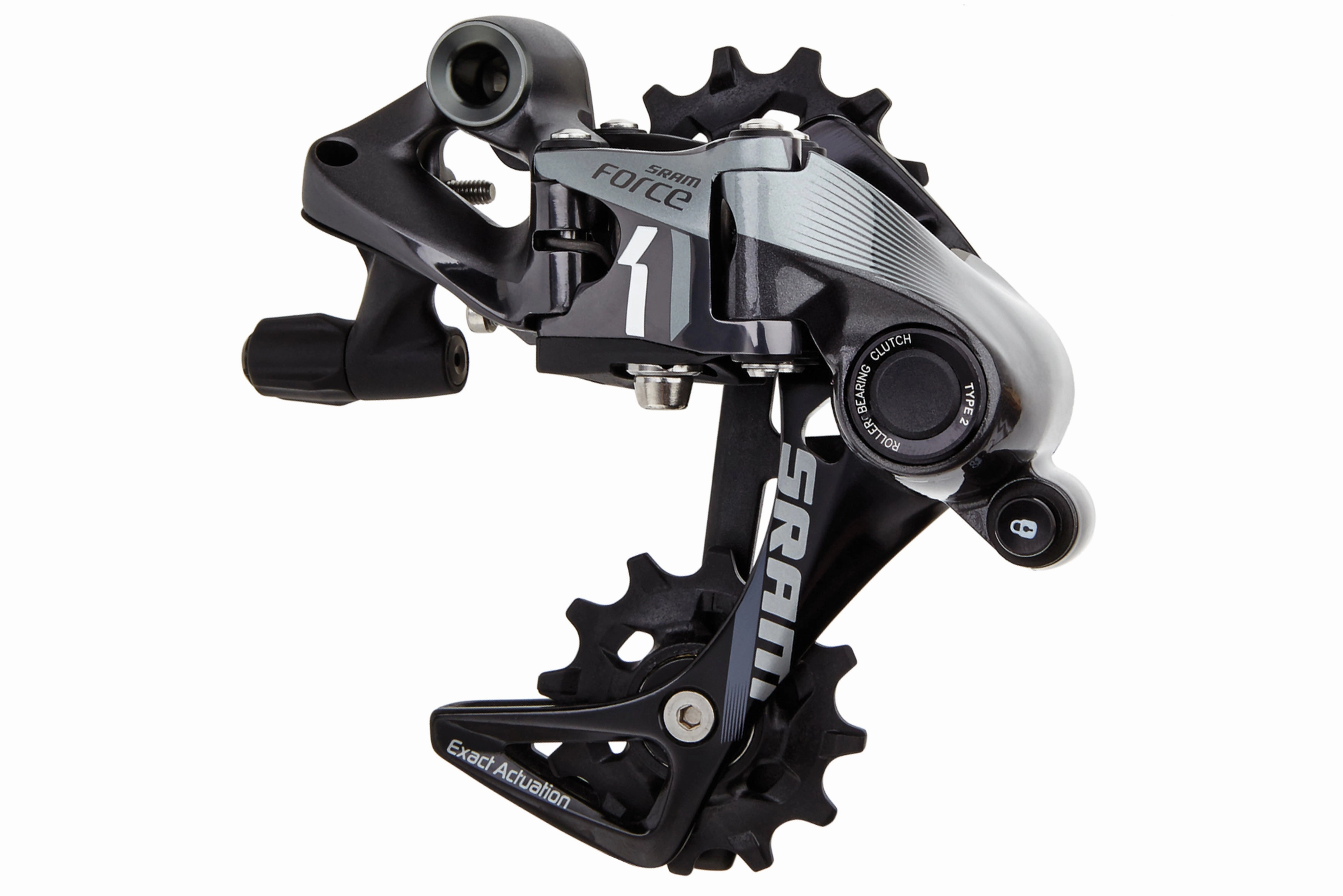 SRAM Force 1 Rear Derailleur 11 Speed Medium Cage Type 2