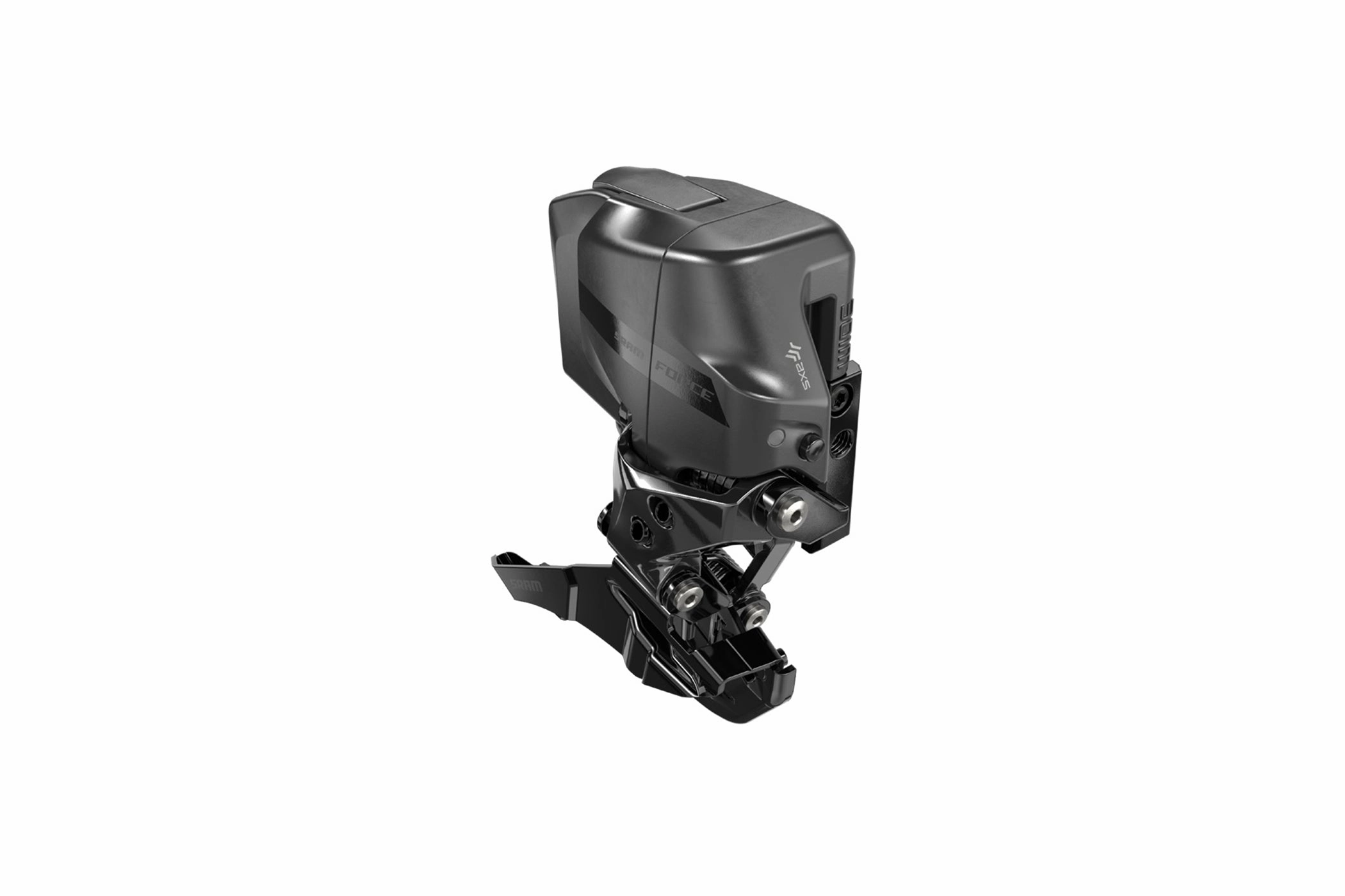 SRAM Force AXS Front Derailleur Wide D2 - Braze-on (Battery Not Included)