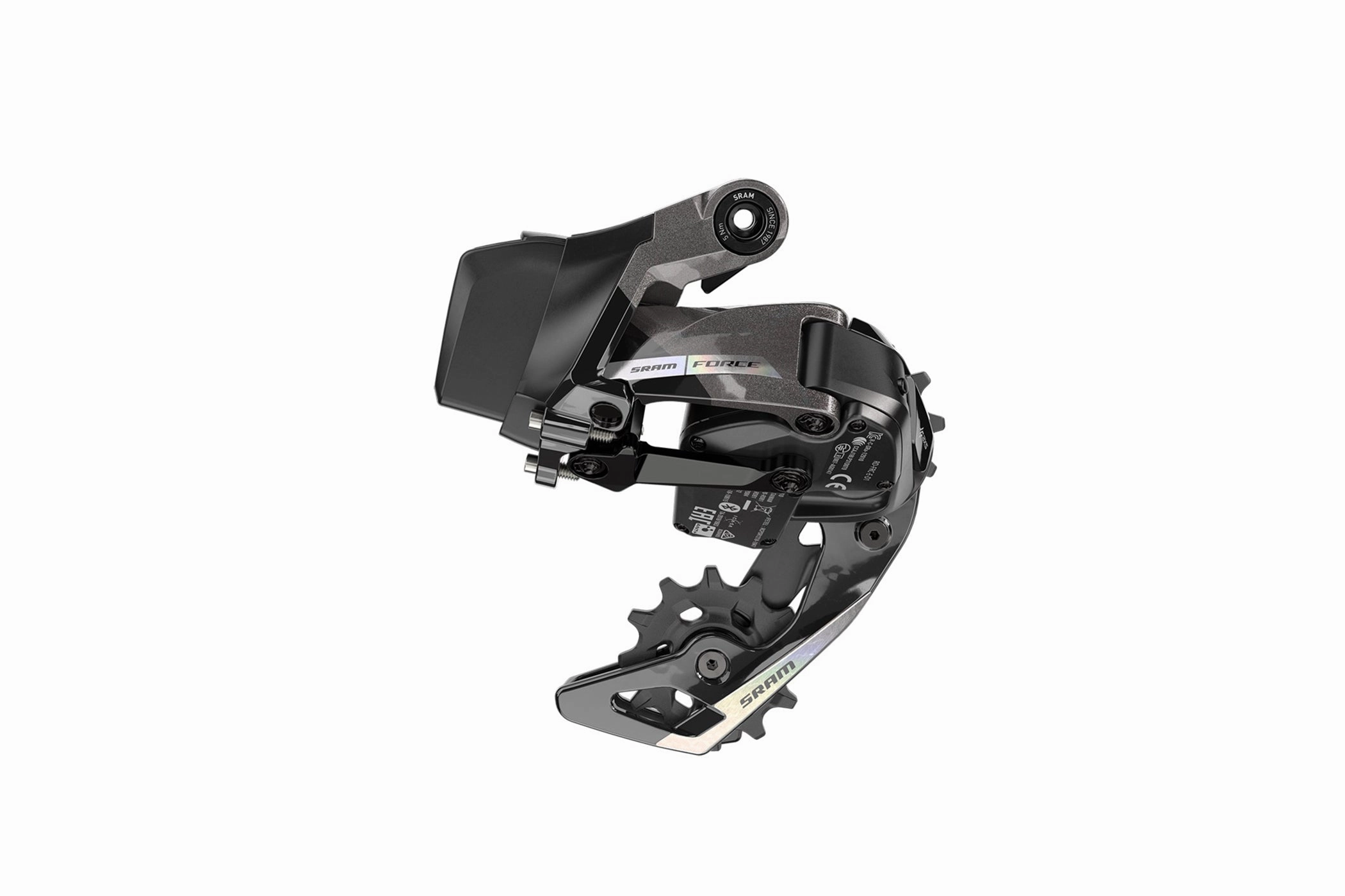 SRAM Force AXS Rear Derailleur D2 12-Speed - Max 36T (Battery Not Included)