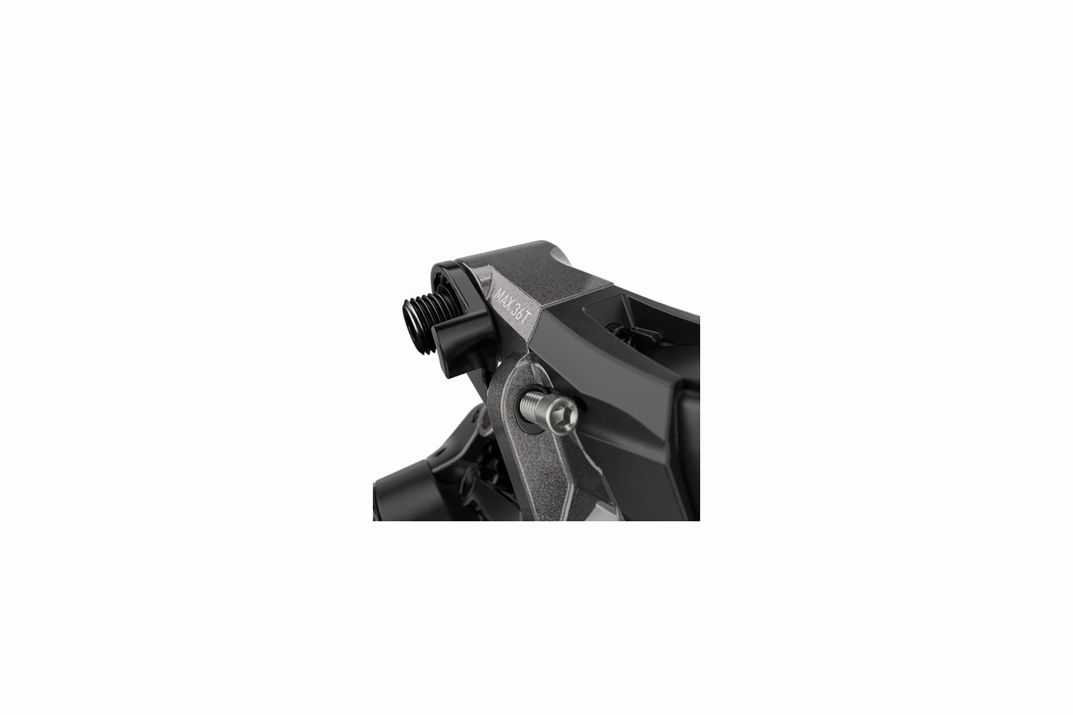 SRAM Force AXS Rear Derailleur D2 12-Speed - Max 36T (Battery Not Included)