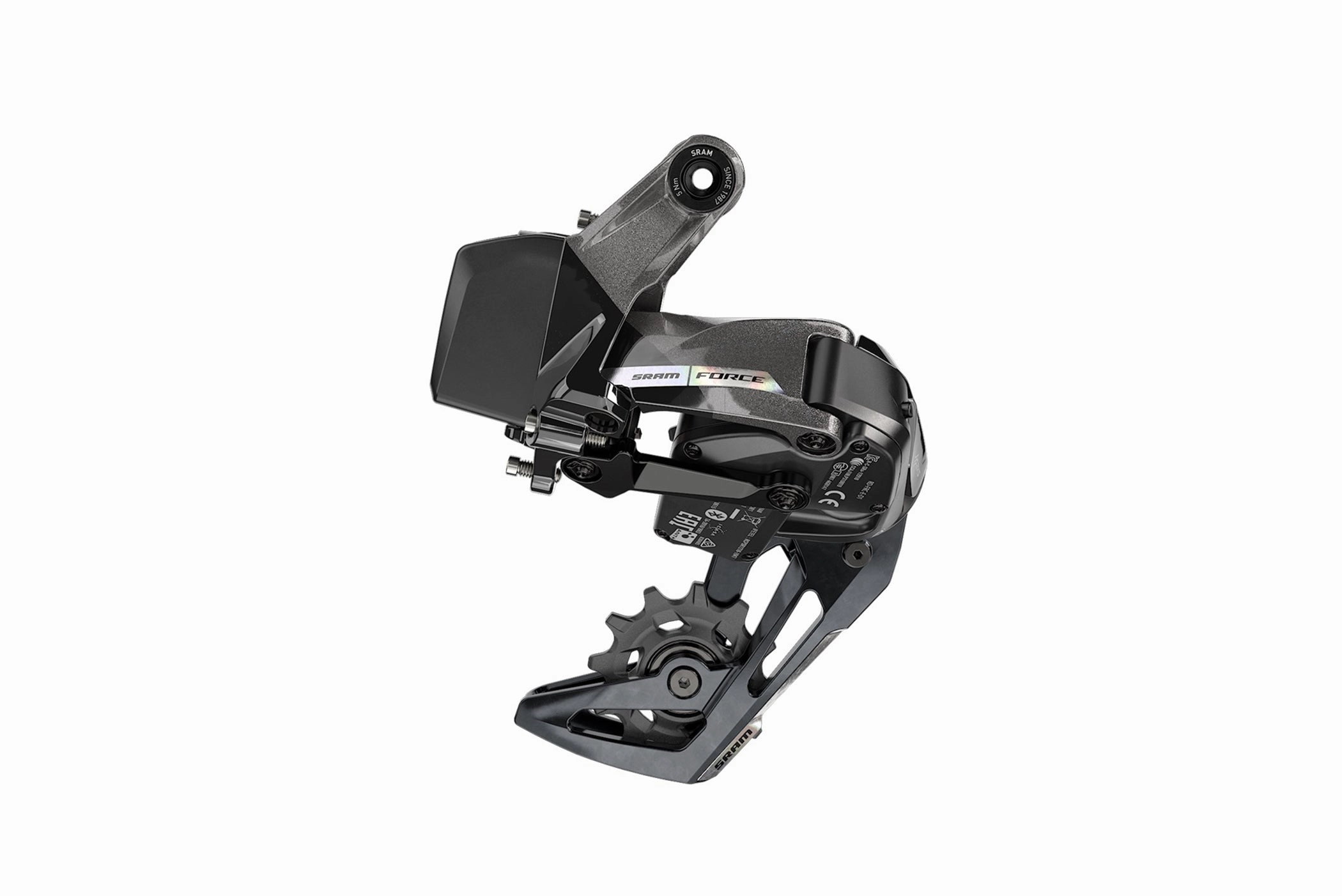 SRAM Force XPLR AXS Rear Derailleur D2 12-Speed Max 44T (Battery Not Included)