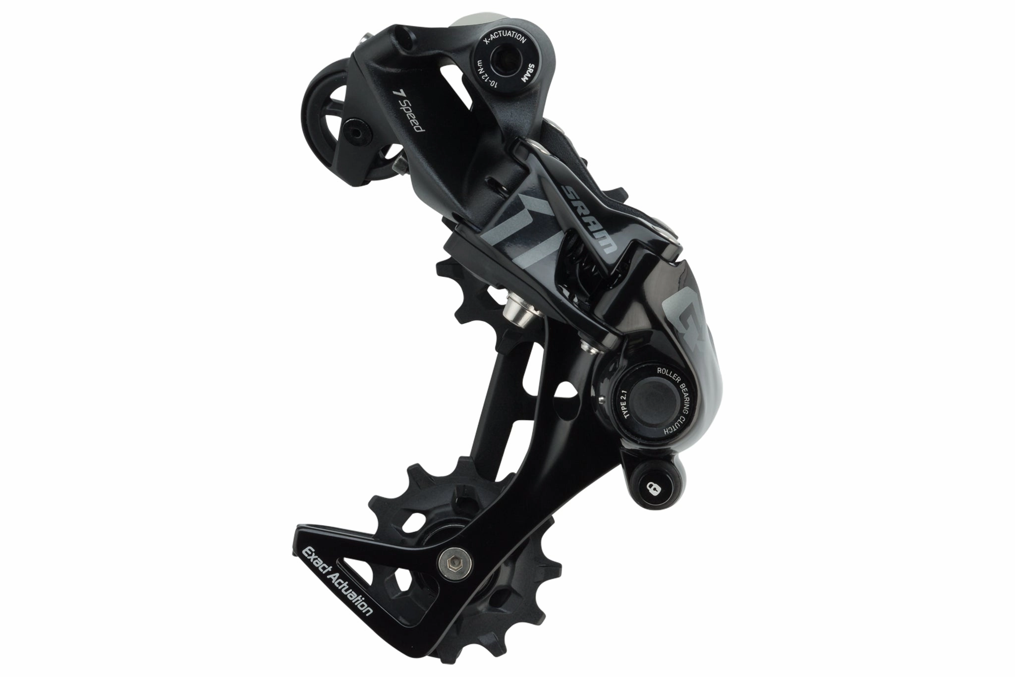 SRAM GX DH Rear Derailleur 7 Speed Medium Cage Black