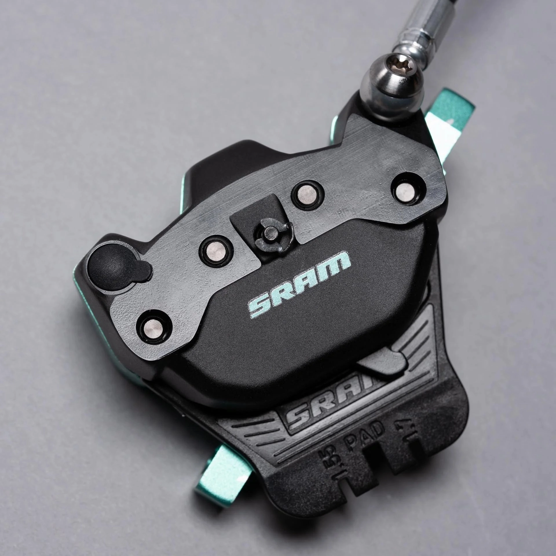 Sram Maven ultimate expert Teal hydraulic disc brake kit - Splatter