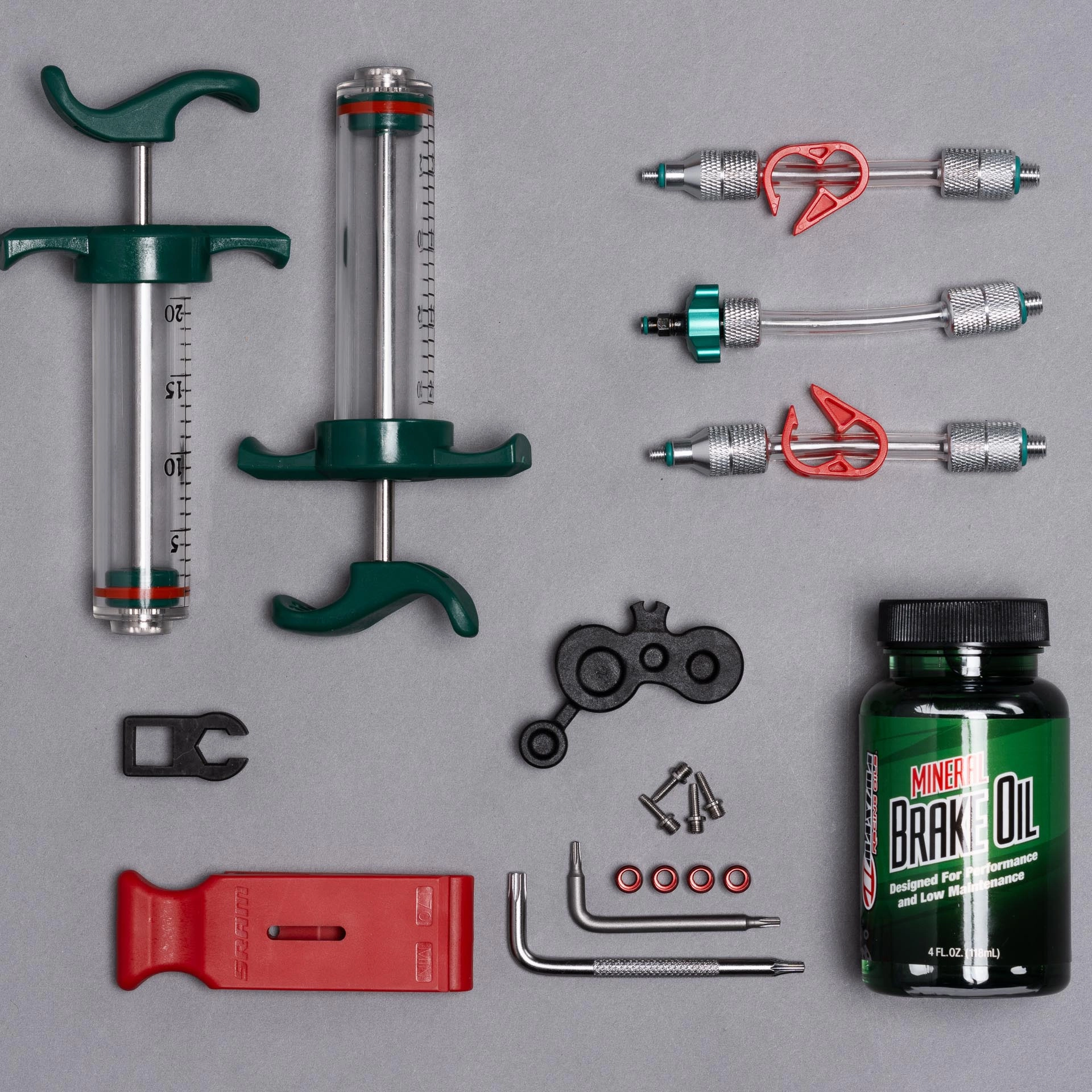 Sram Maven ultimate expert Teal hydraulic disc brake kit - Splatter