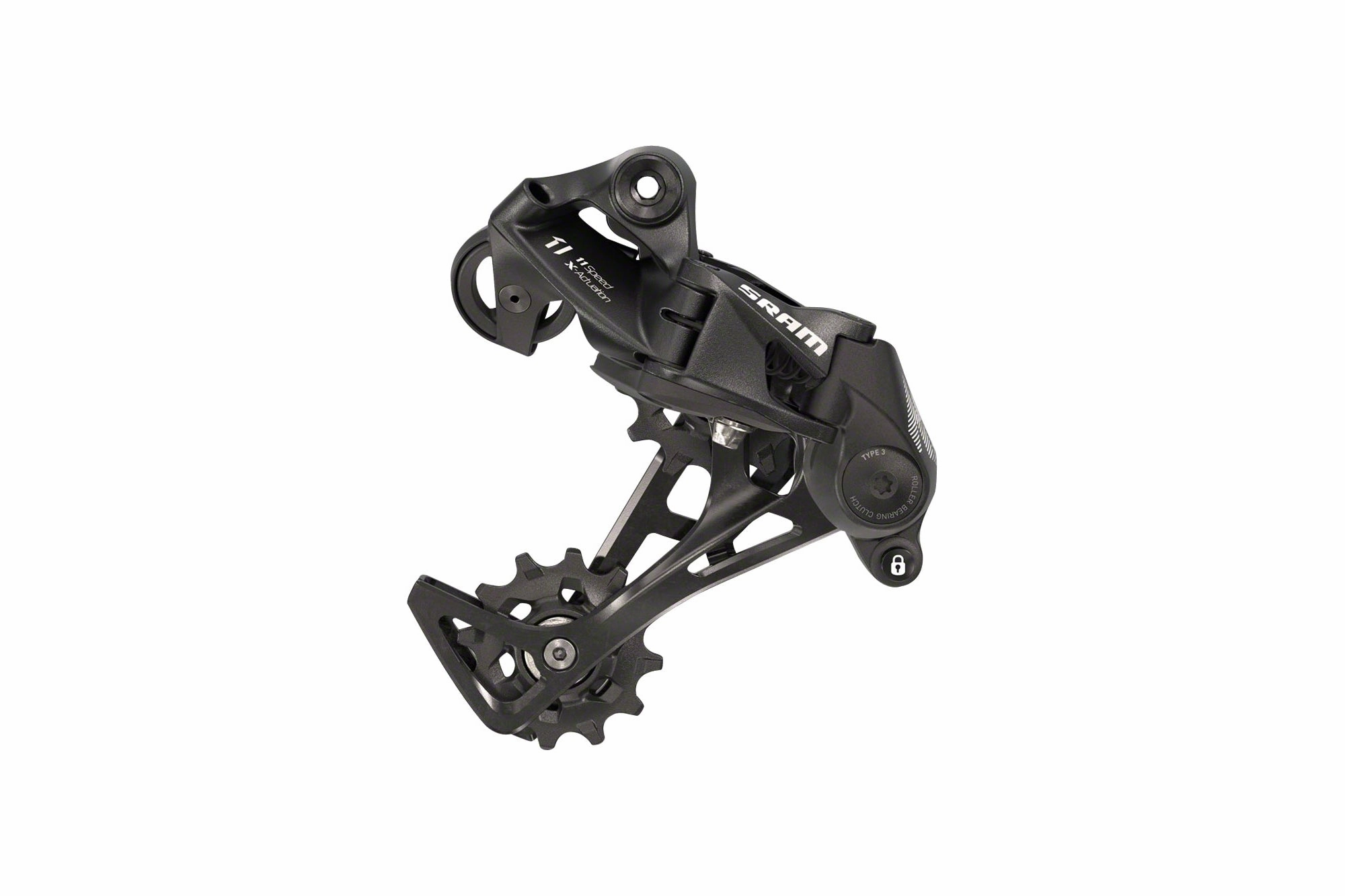 SRAM NX Rear Derailleur 11 Speed Long Cage Black