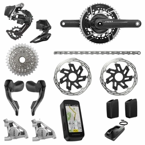SRAM RED AXS E1 Hammerhead 10/30T - 50/37D Power Meter Groupset