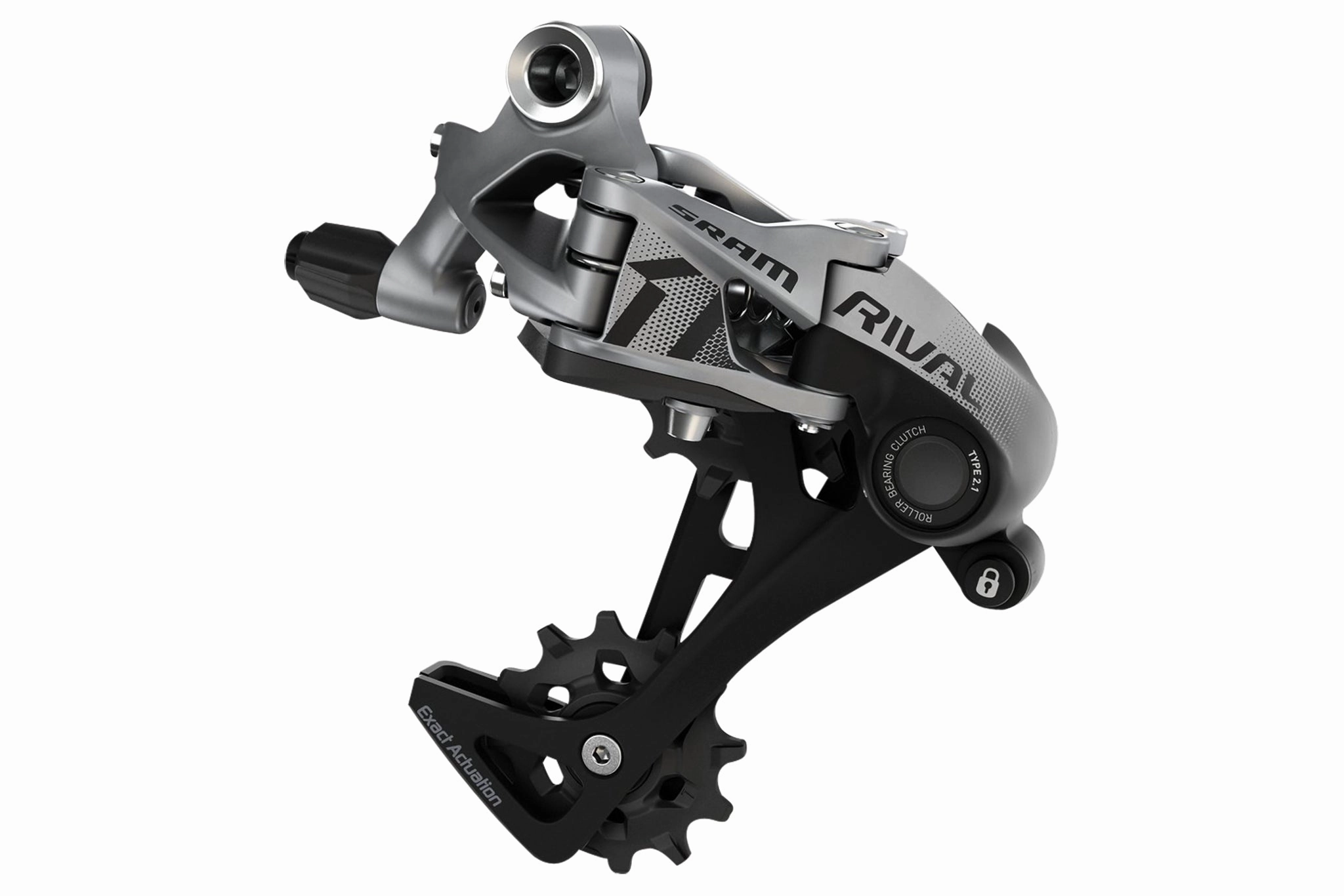 SRAM Rival 1 Rear Derailleur 11 Speed Long Cage Type 2.1