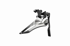 SRAM Rival 22 Front Derailleur 11 Speed Braze-On Yaw with Chain Spotter