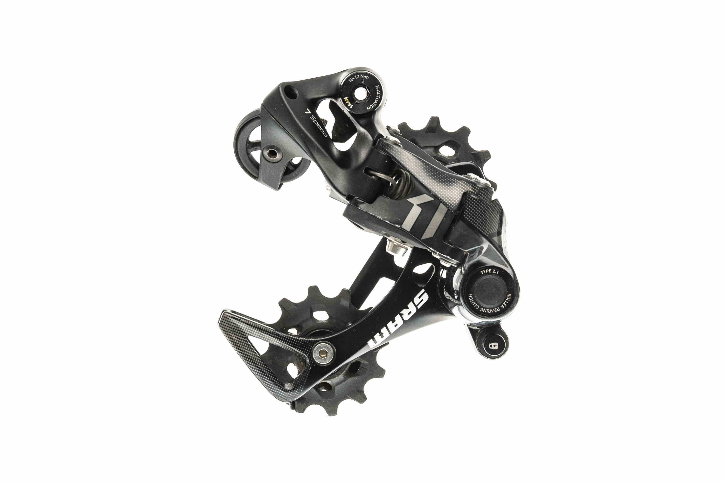 SRAM X01 DH Rear Derailleur 7 Speed Short Cage Type 2.1