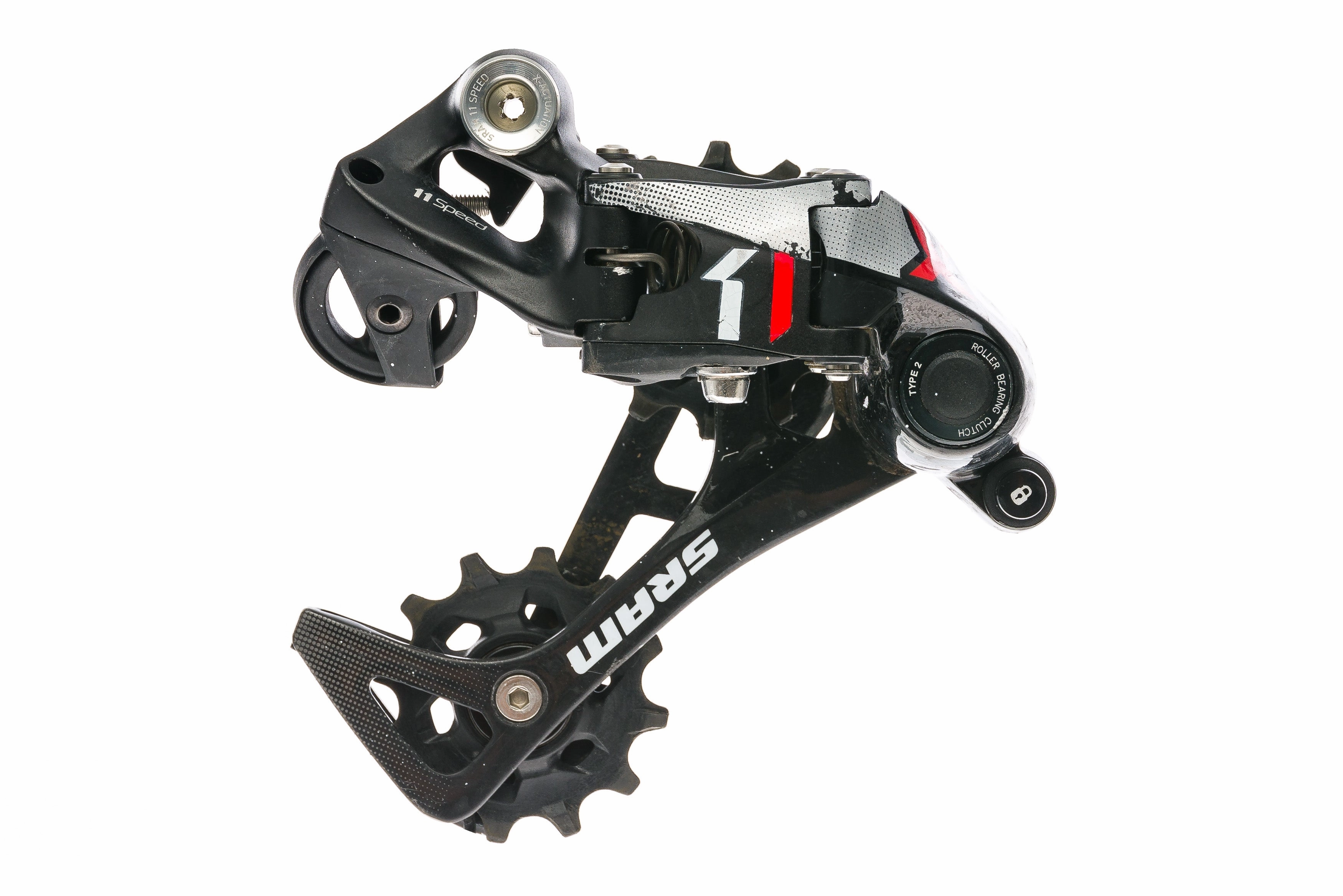 SRAM X01 Rear Derailleur 11 Speed Medium Cage Type 2 - Good